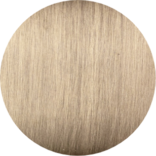 Anticated brushed brass