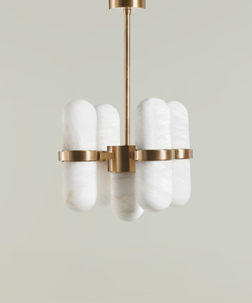 Chandelier &ndash; PILLS by Droulers Architecture