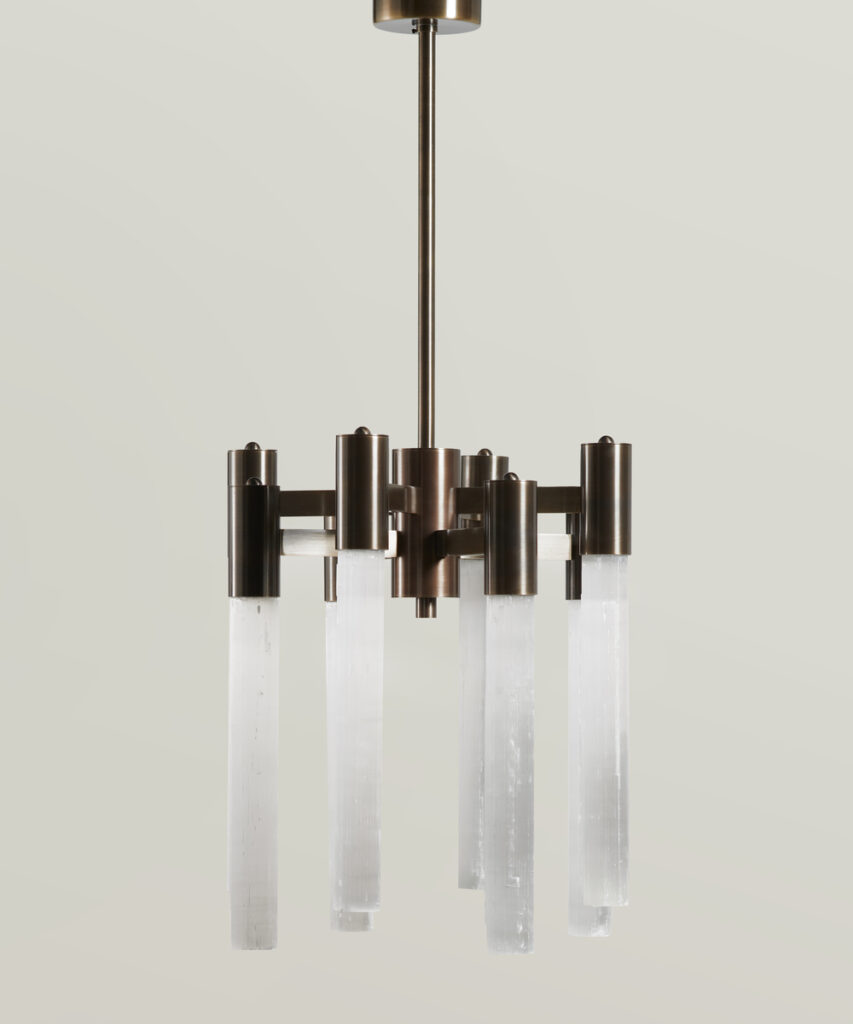 Selenite Chandelier – SELENE