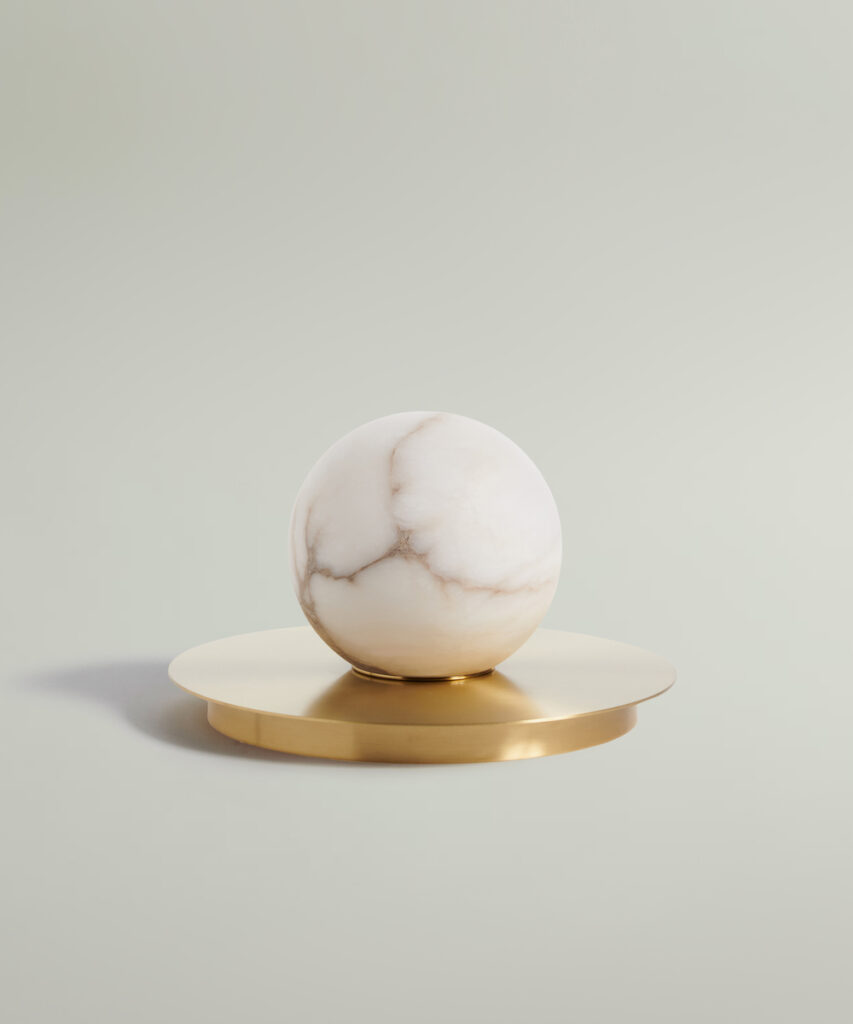 Table Lamp – MINI ALABASTER MOON