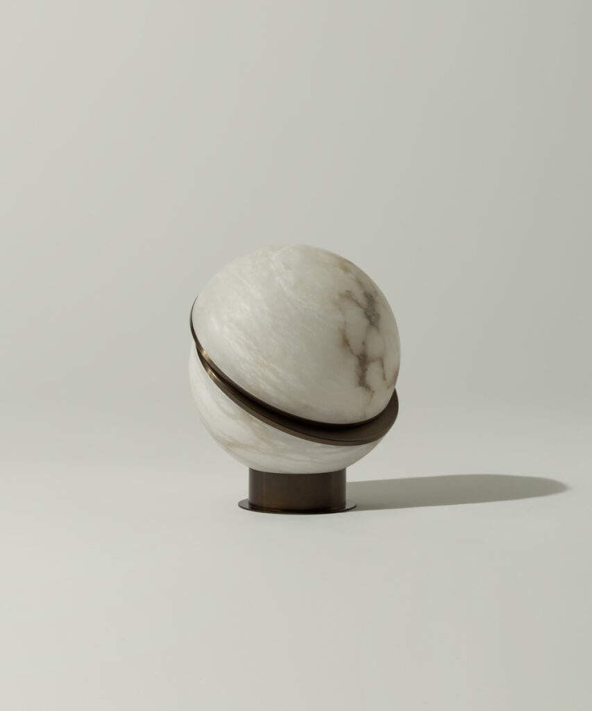 Table Lamp – OFFSET GLOBE