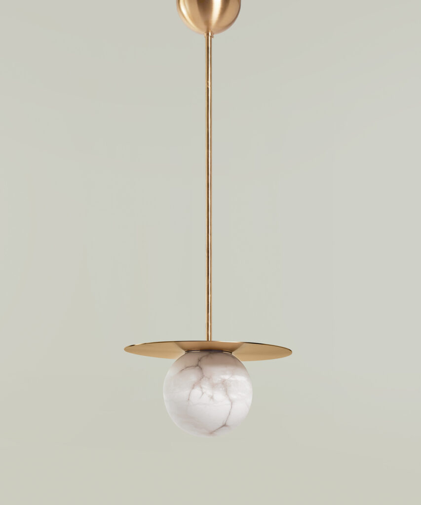 Pendant Lamp – MINI ALABASTER MOON