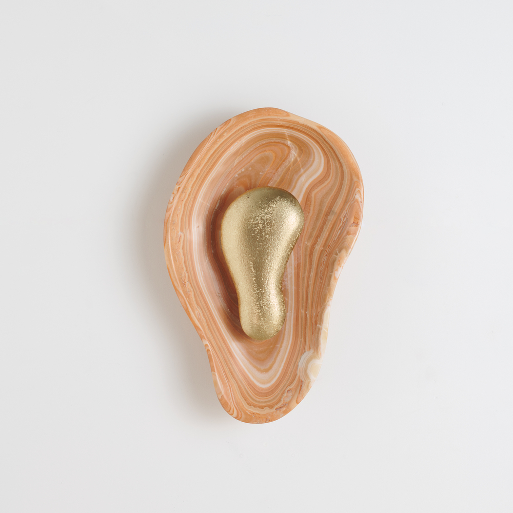 Wall Sconce - OYSTER Orange