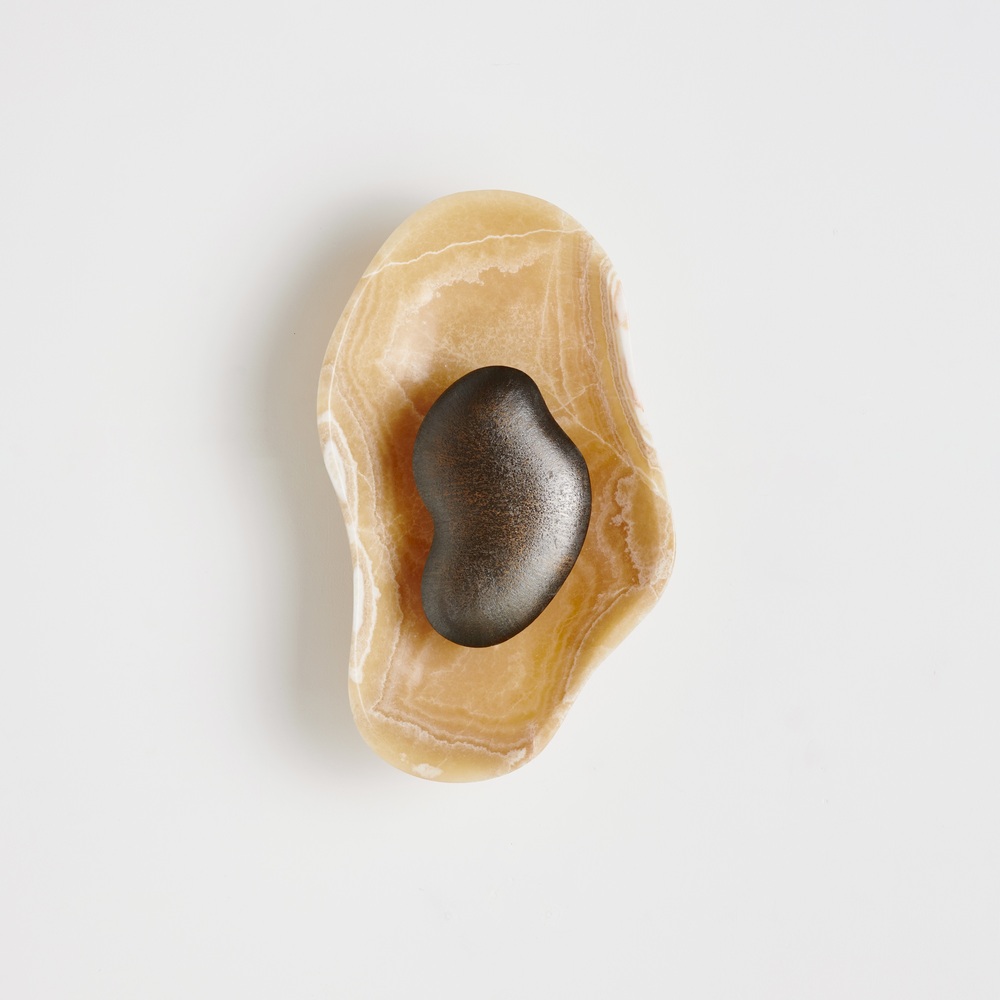 Wall Sconce - OYSTER Yellow