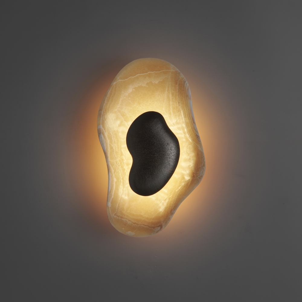 Wall Sconce - OYSTER Yellow
