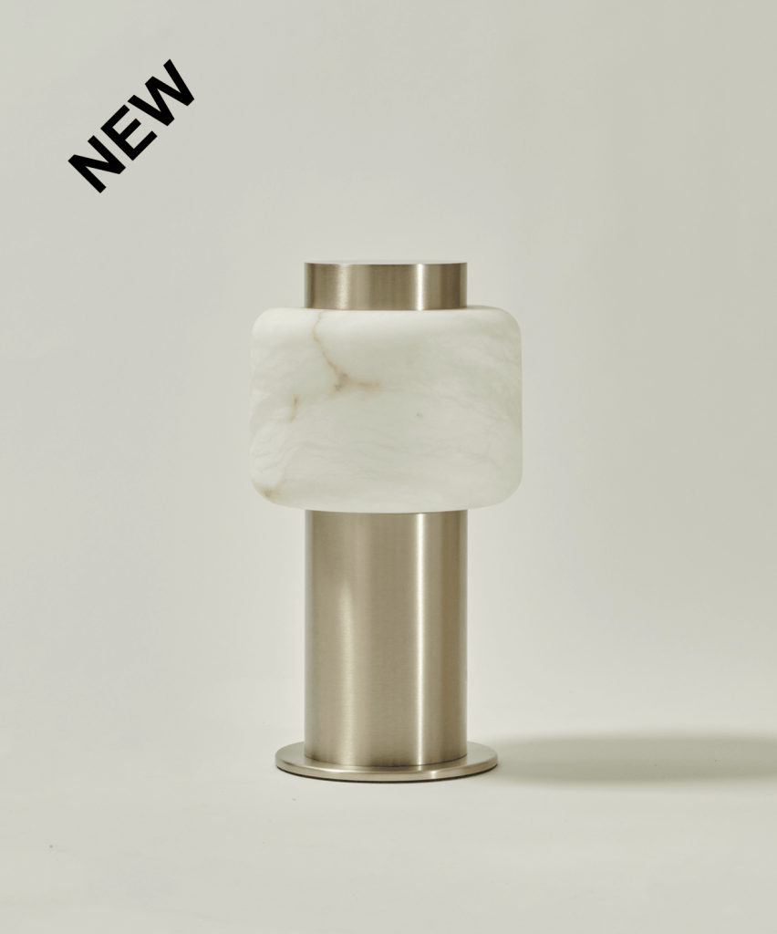 Single Alabaster Table Lamp &ndash; ARCADIA70 Solo